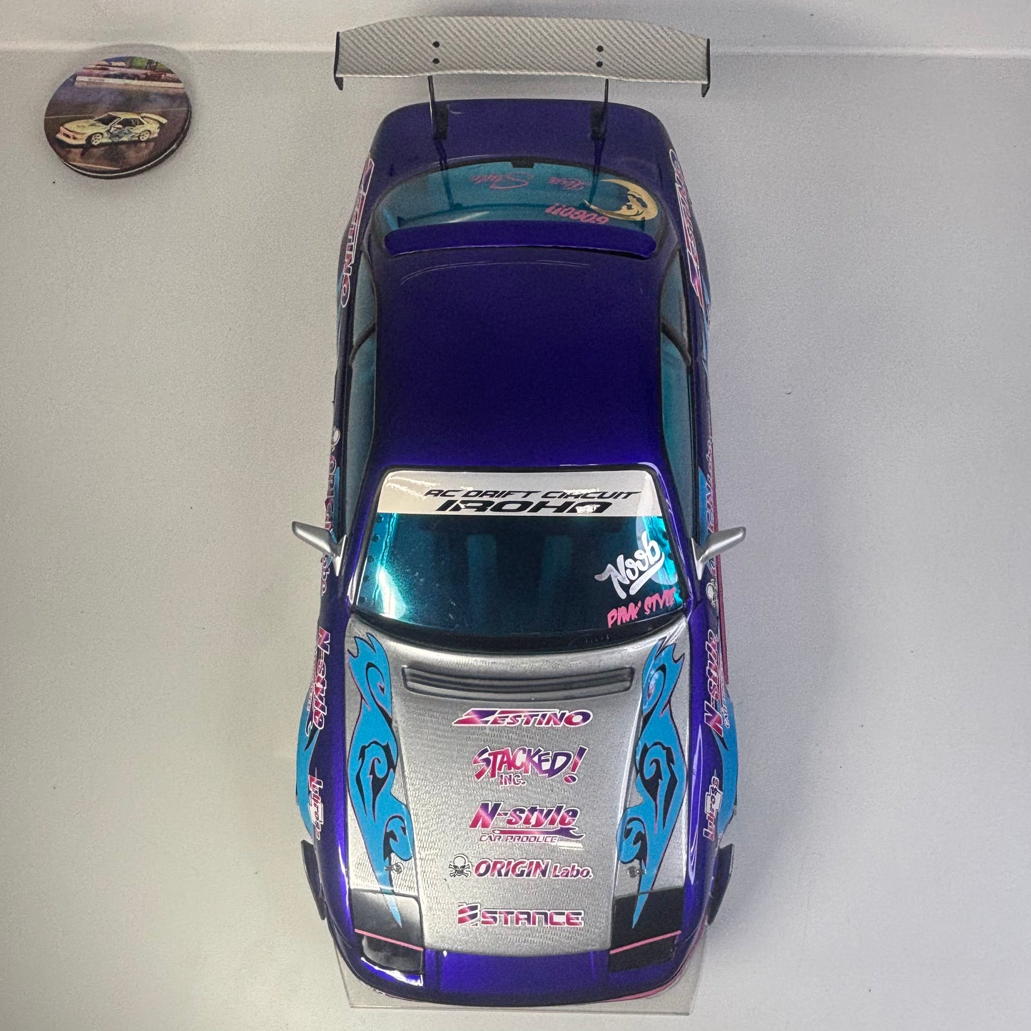 Nissan S14a S13 Pandora Custom Bodyshell Purple Shell