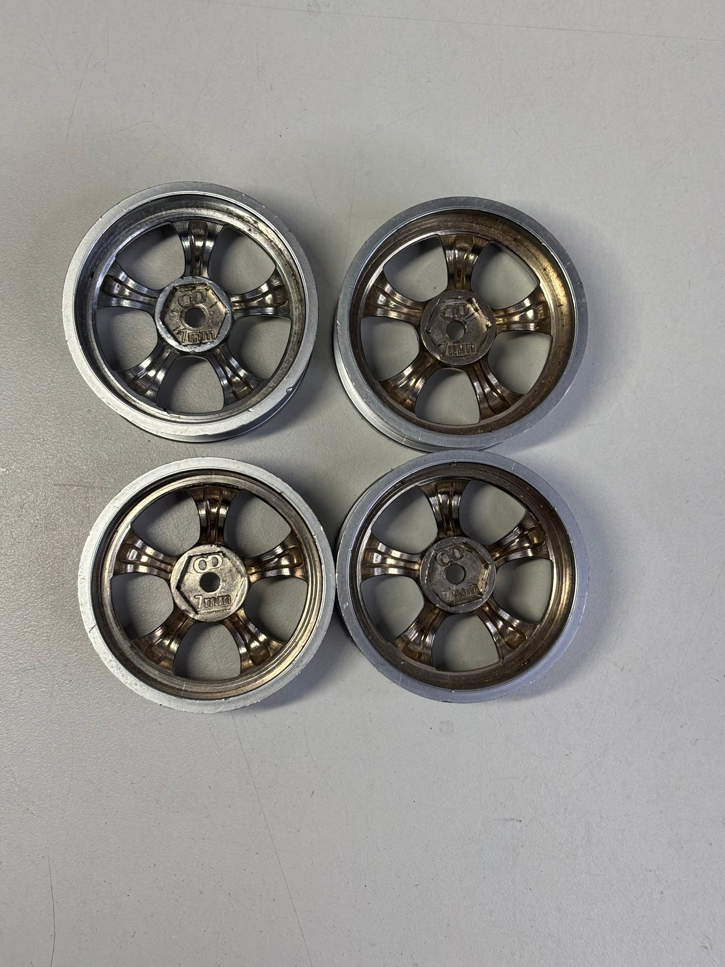 Overdose Work VS-KF Silver Offset 7