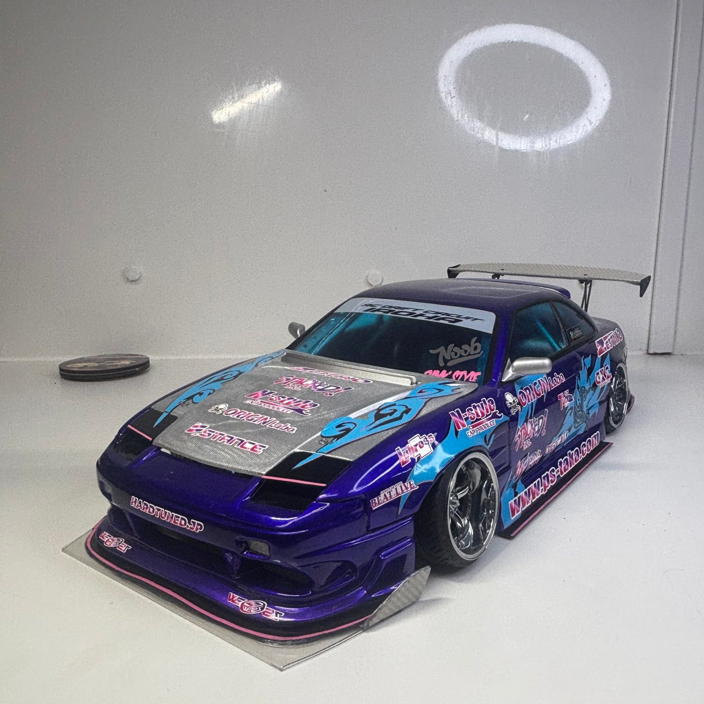 Nissan S14a S13 Pandora Custom Bodyshell Purple Shell