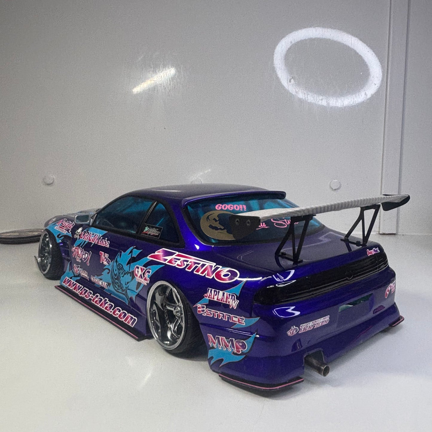 Nissan S14a S13 Pandora Custom Bodyshell Purple Shell