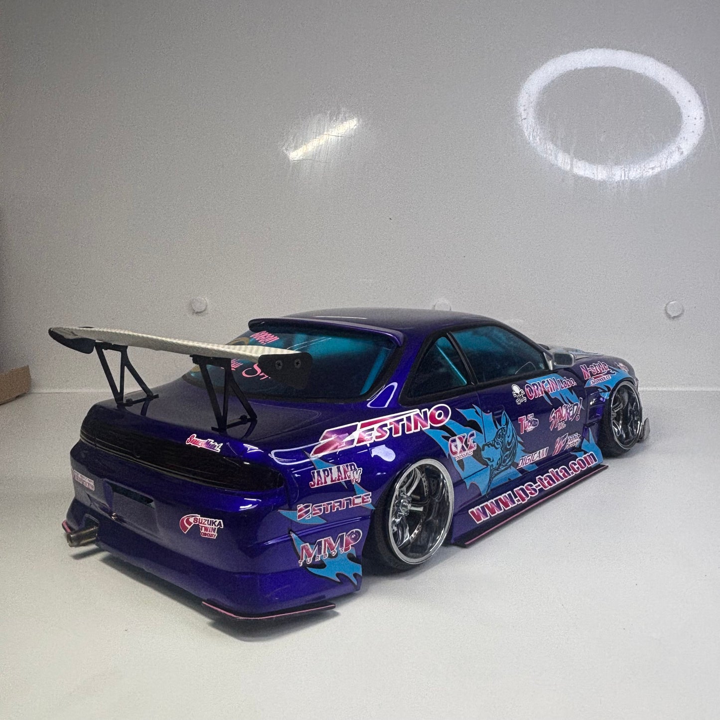 Nissan S14a S13 Pandora Custom Bodyshell Purple Shell