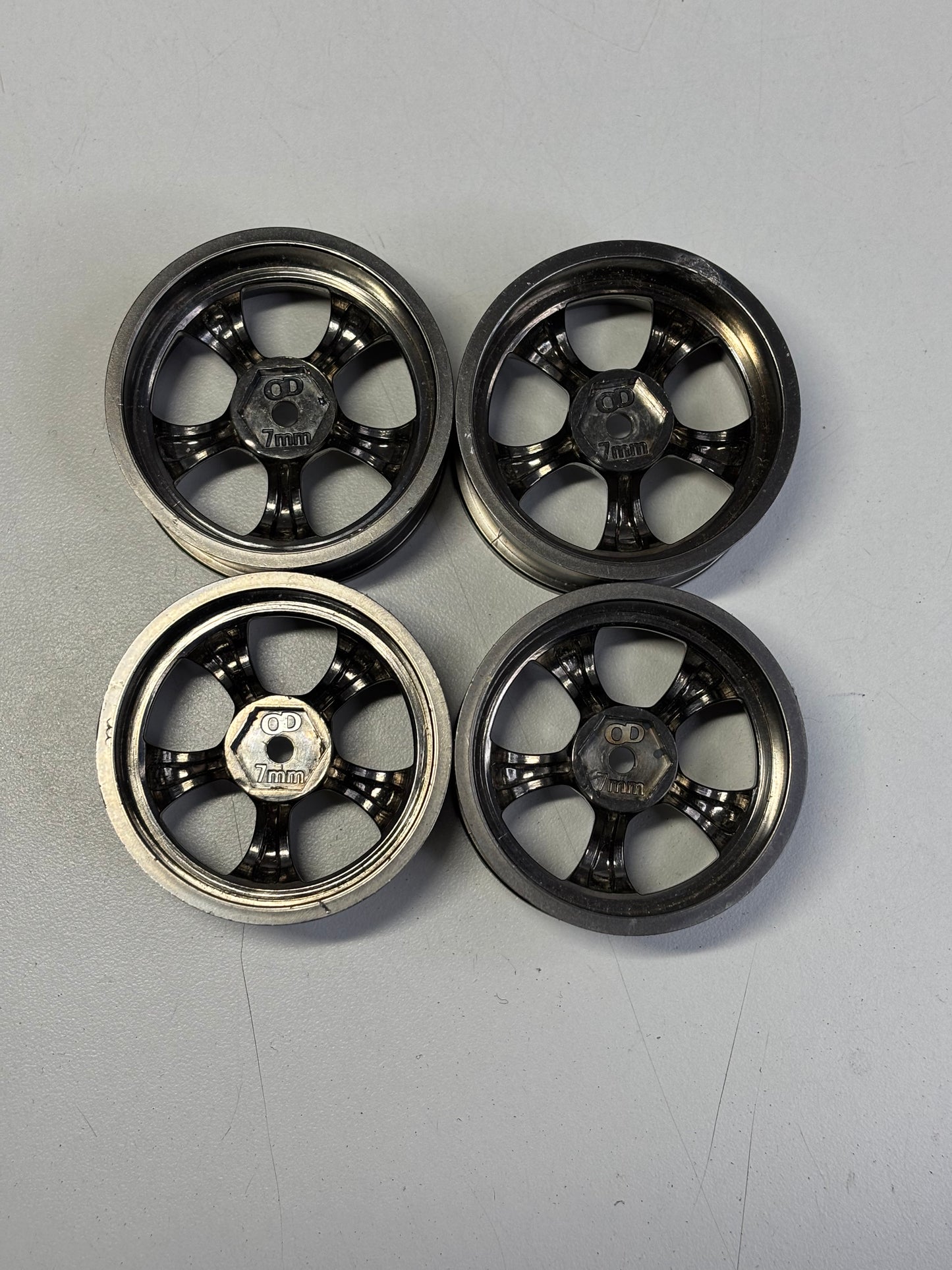 Overdose Work VS-KF Dark Matt Offset 7 VSKF