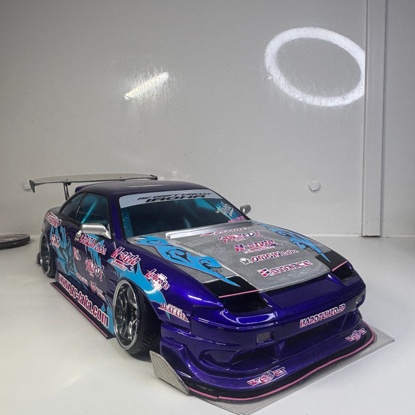 Nissan S14a S13 Pandora Custom Bodyshell Purple Shell