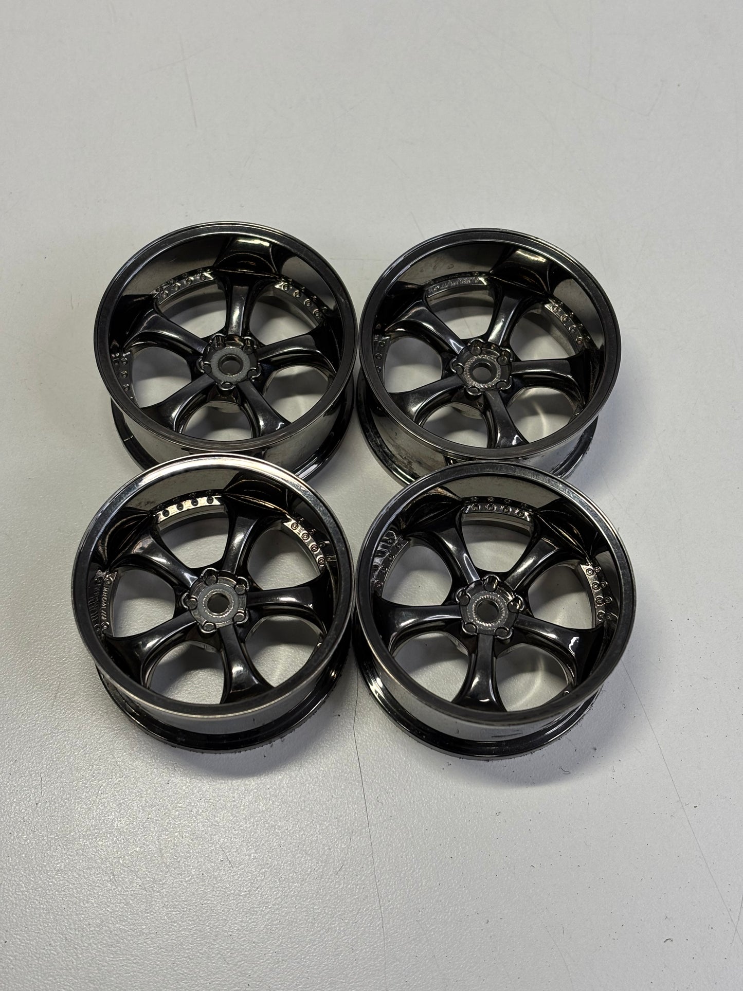 Overdose Work VS-KF Dark Chrome Offset 7 VSKF