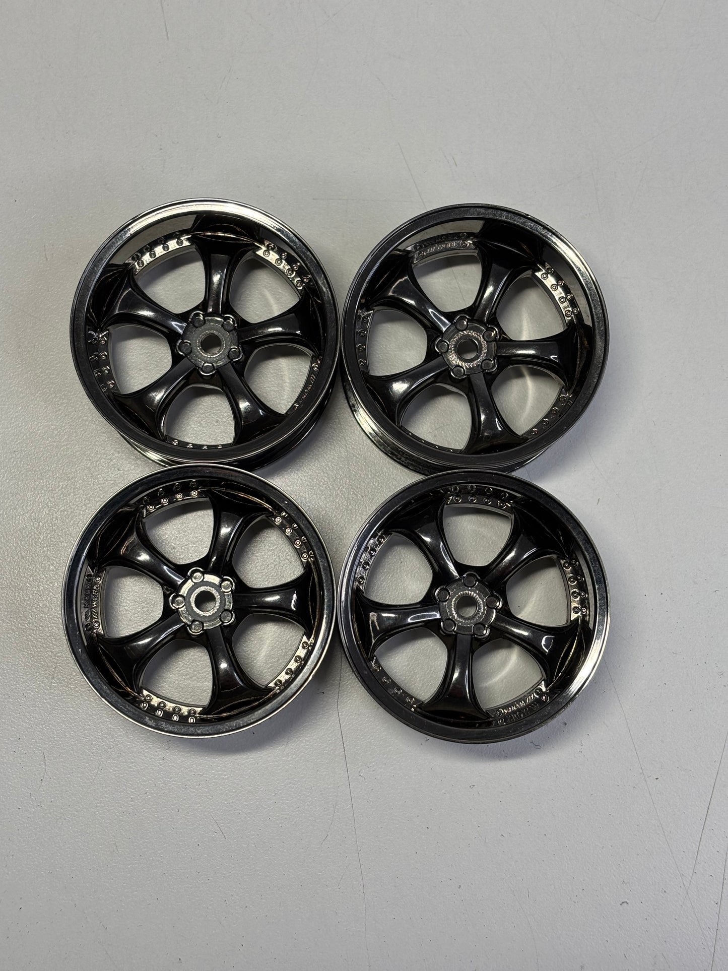 Overdose Work VS-KF Dark Chrome Offset 7 VSKF