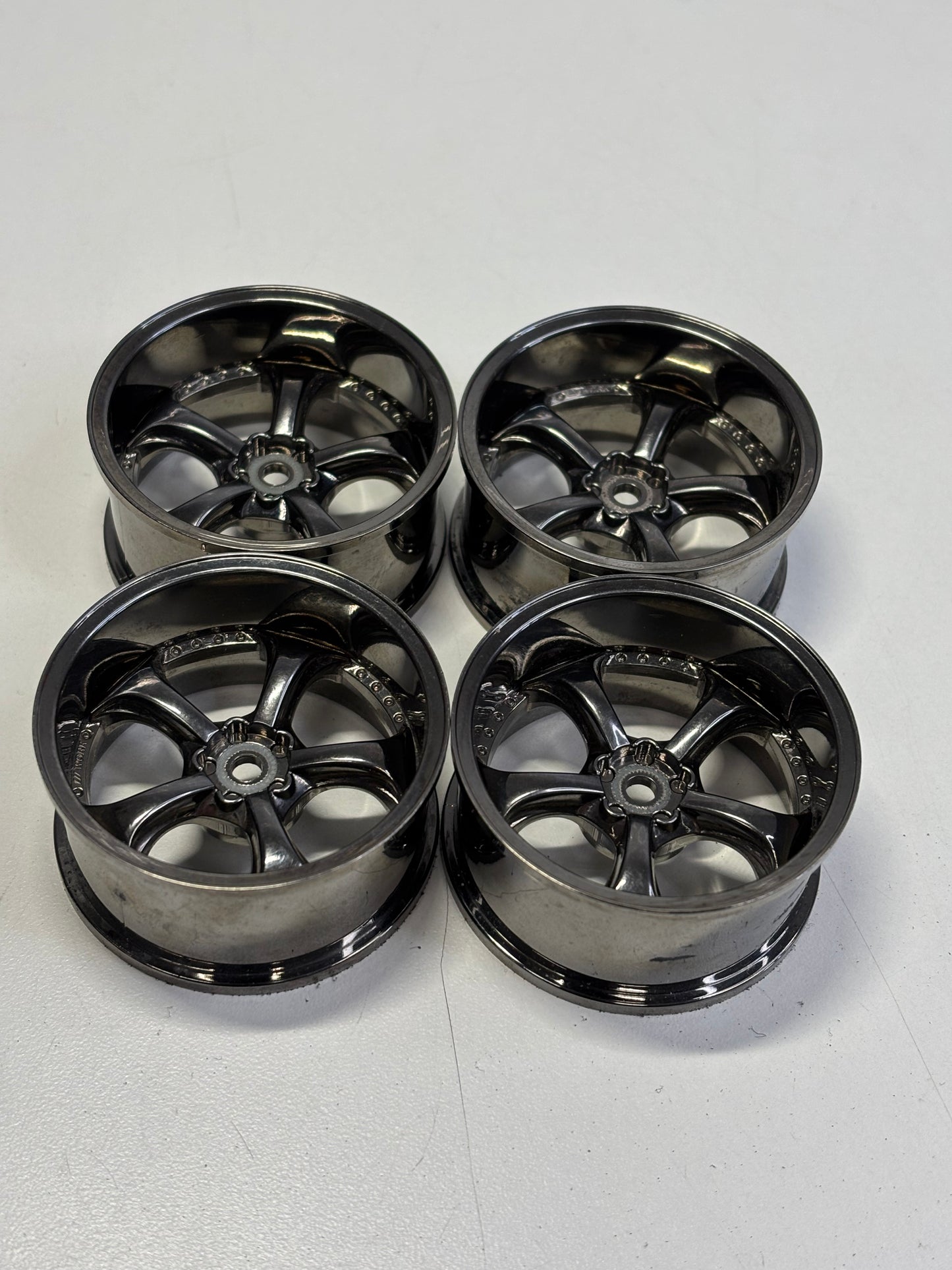Overdose Work VS-KF Dark Chrome Offset 7 VSKF