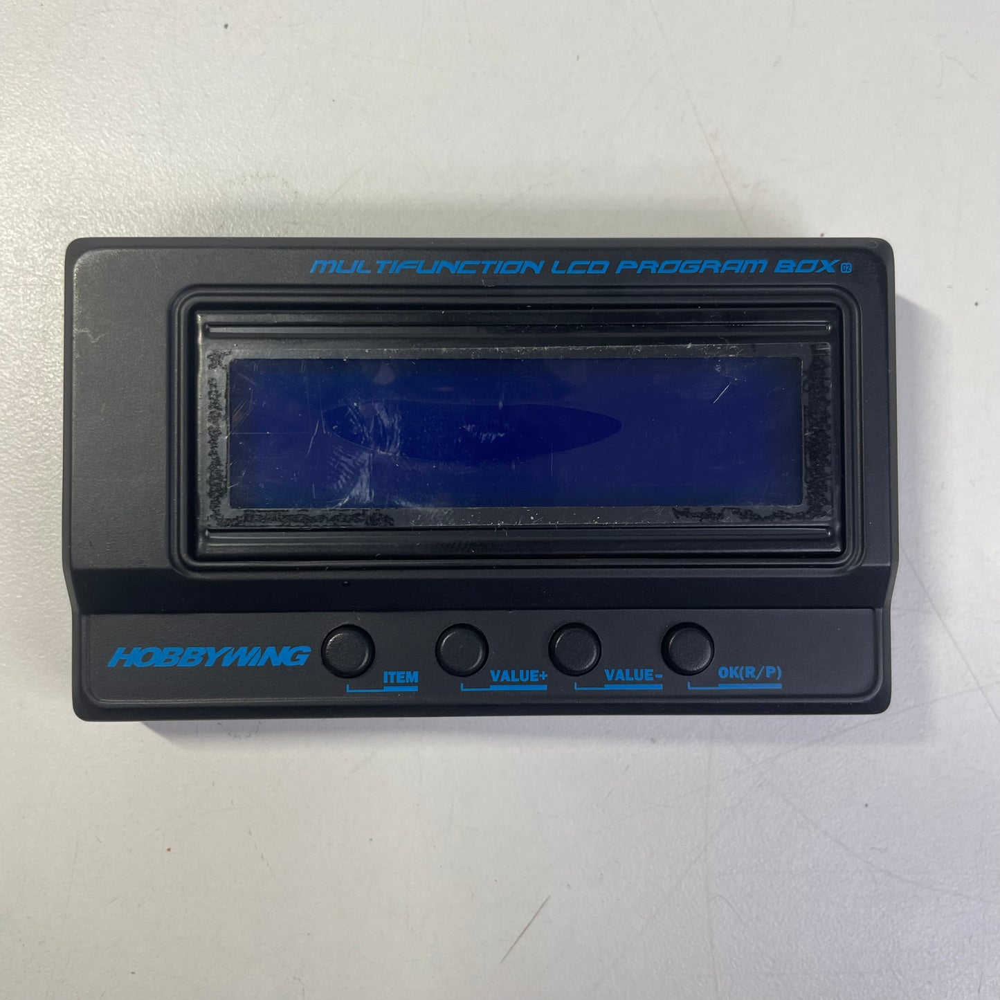Hobbywing Multifunction LCD Program Box 10BL120
