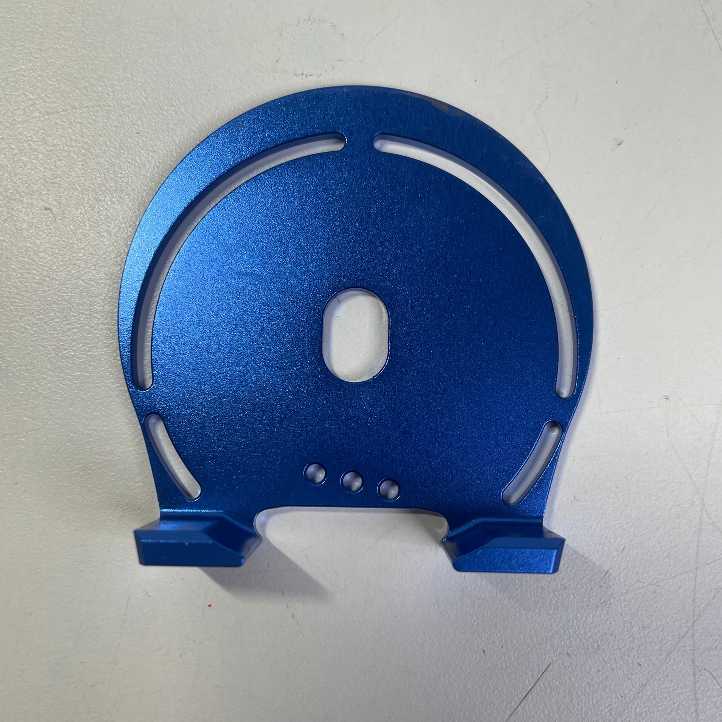 Wheel Marker Blue Alloy
