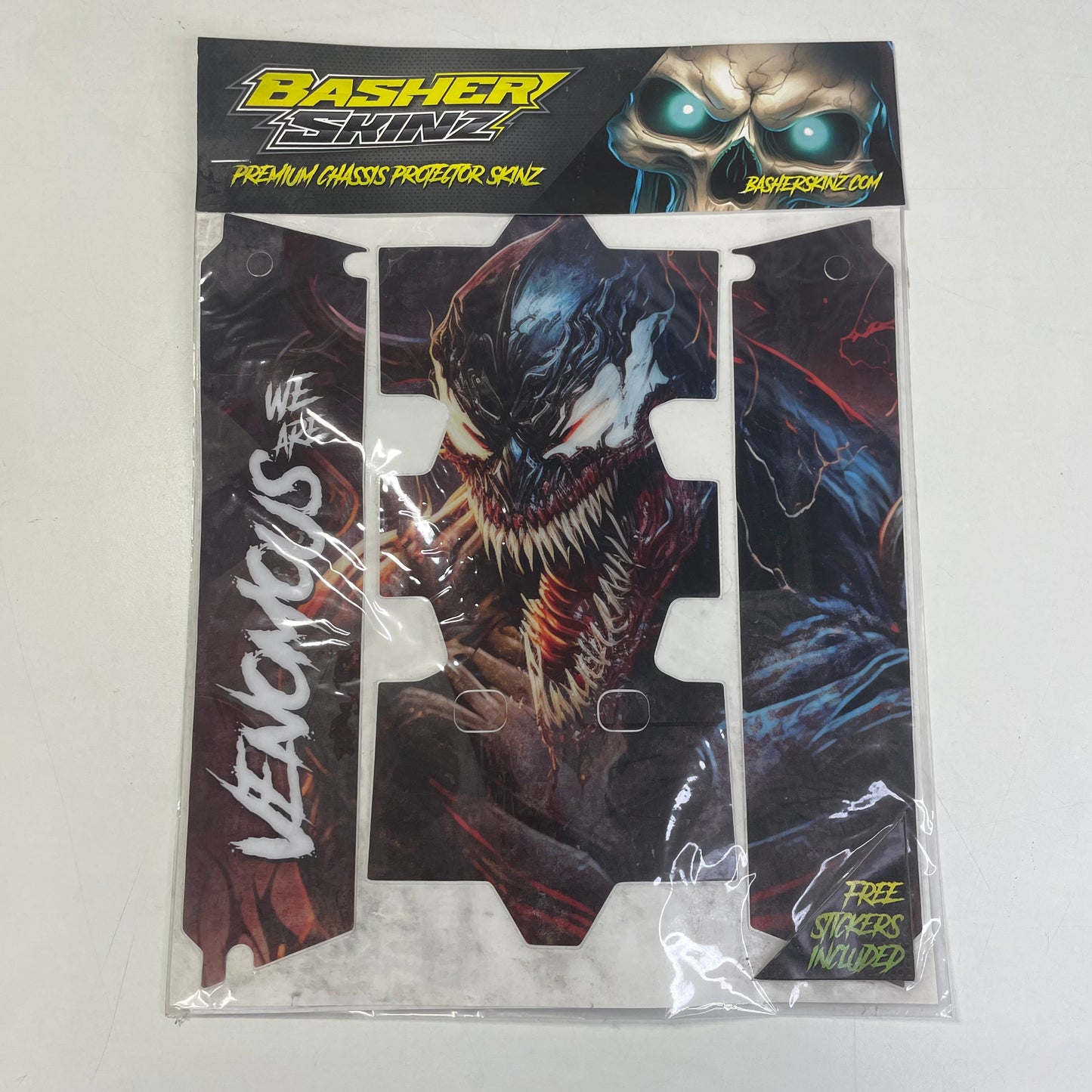Basher Skinsz Premium Chassis Protector Skinz (Venom)