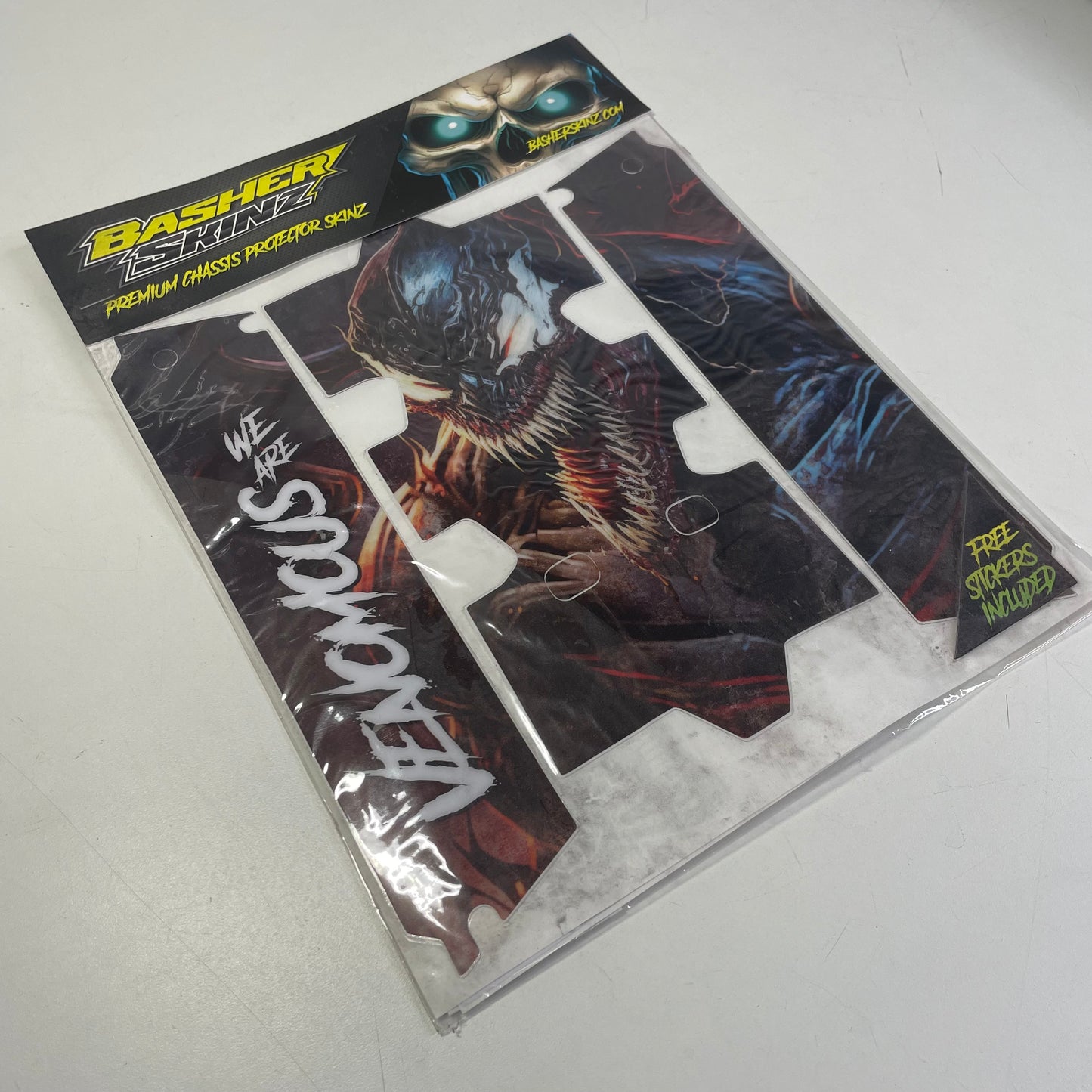 Basher Skinsz Premium Chassis Protector Skinz (Venom)