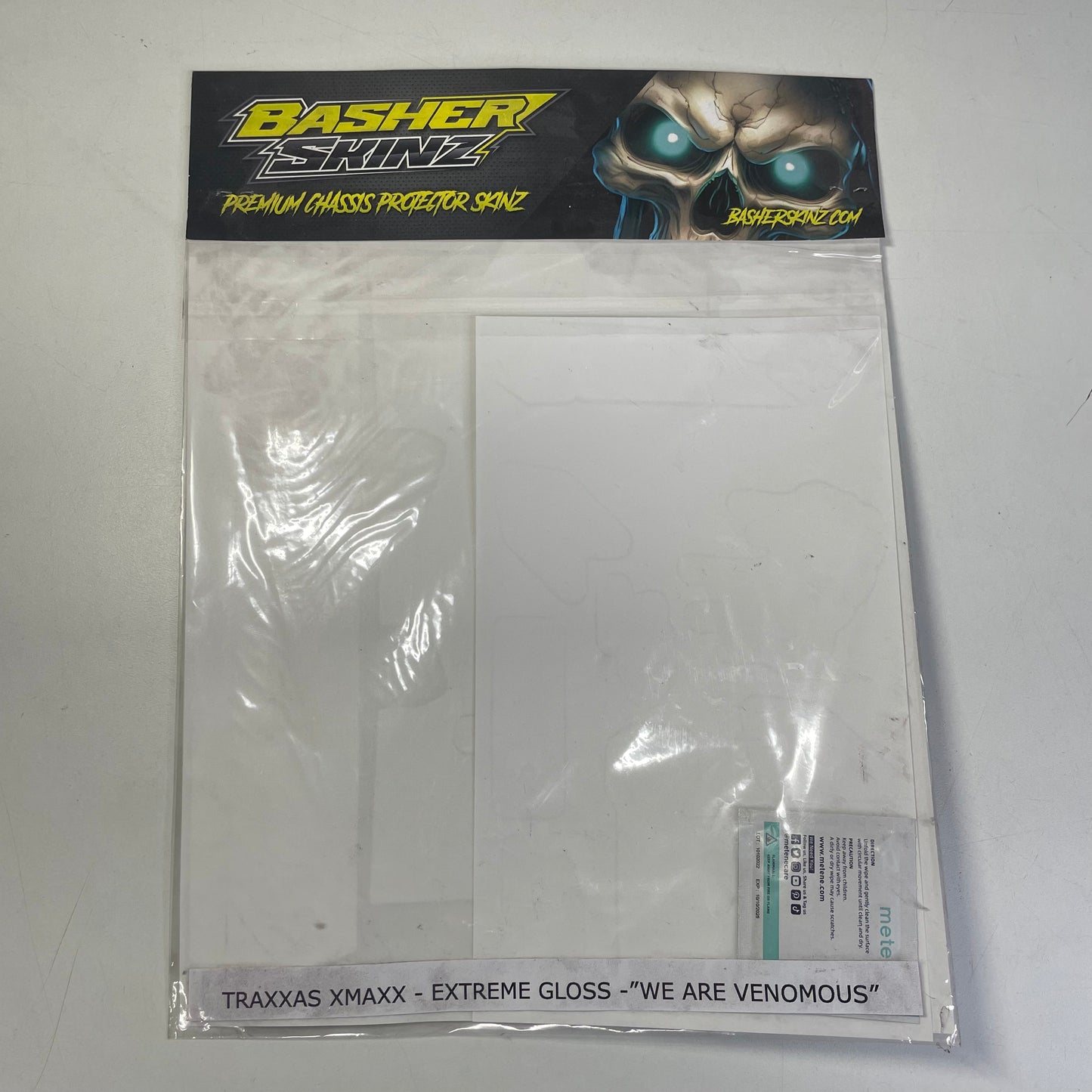 Basher Skinsz Premium Chassis Protector Skinz (Venom)