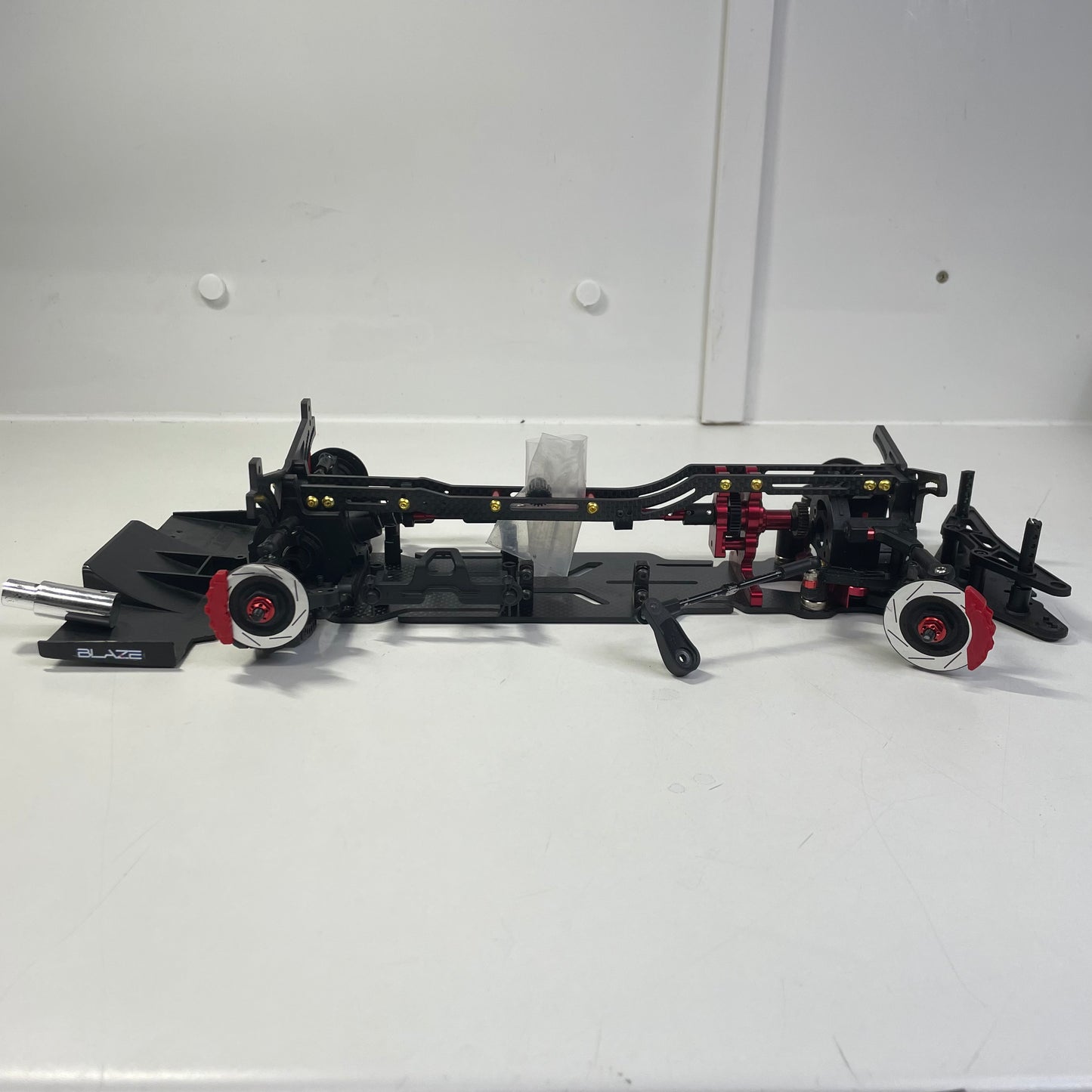 MST FFX Carbon Front Motor Rear Drive Chassis RWD