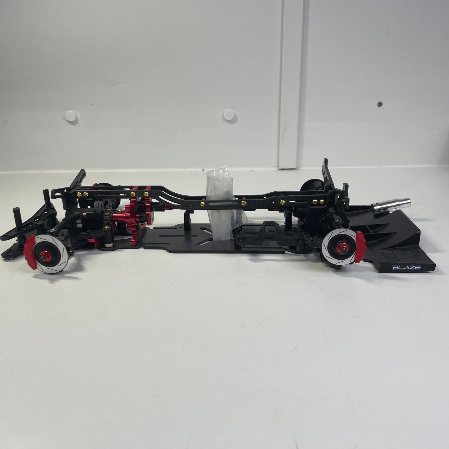 MST FFX Carbon Front Motor Rear Drive Chassis RWD