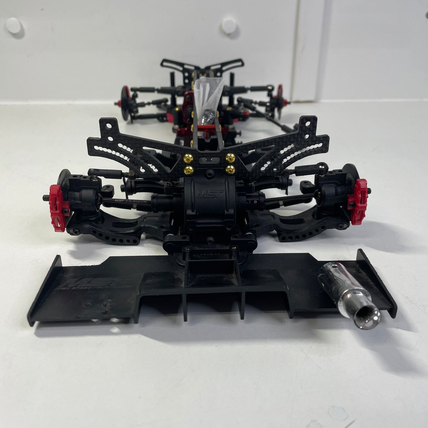 MST FFX Carbon Front Motor Rear Drive Chassis RWD