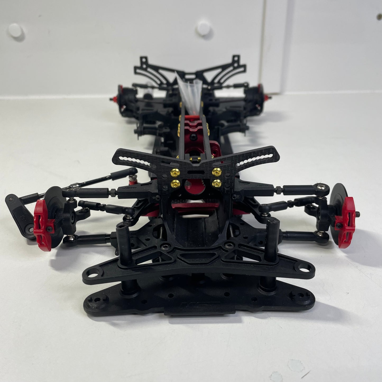 MST FFX Carbon Front Motor Rear Drive Chassis RWD