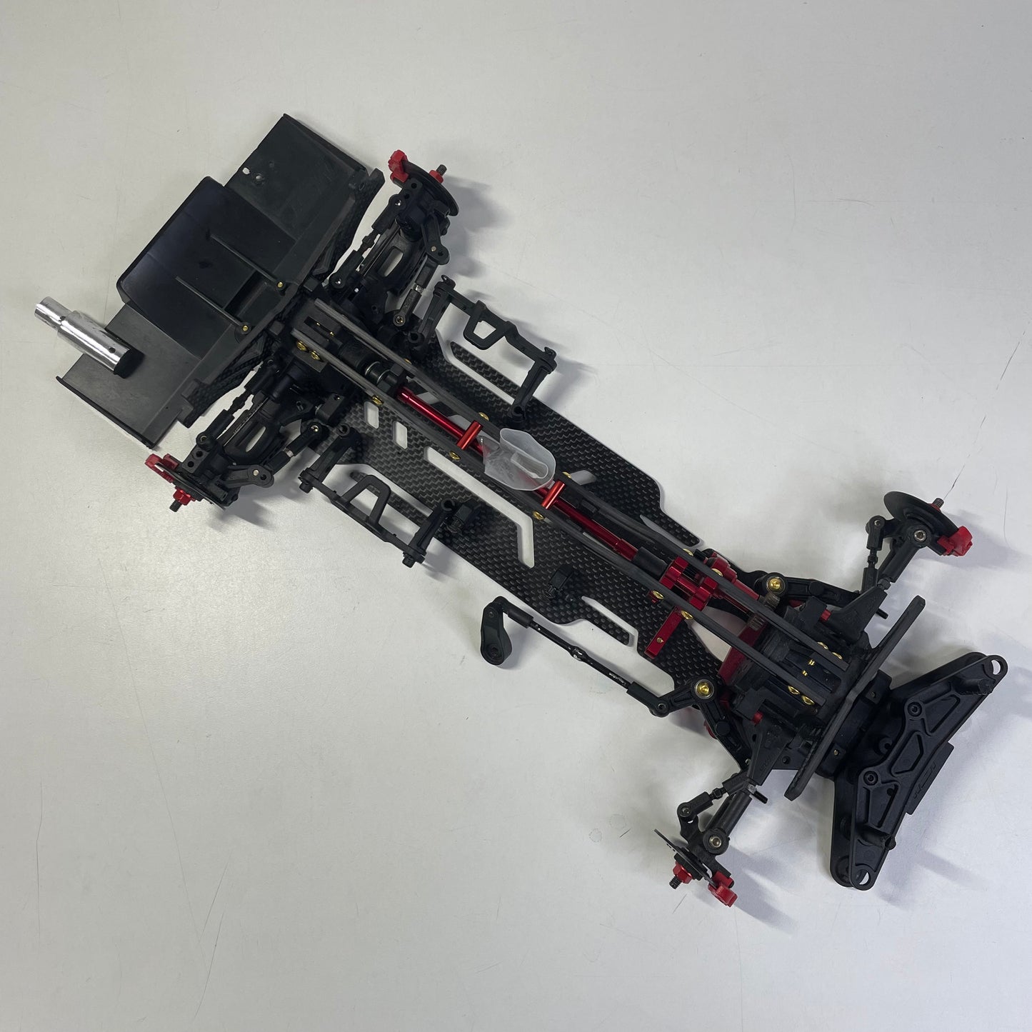 MST FFX Carbon Front Motor Rear Drive Chassis RWD