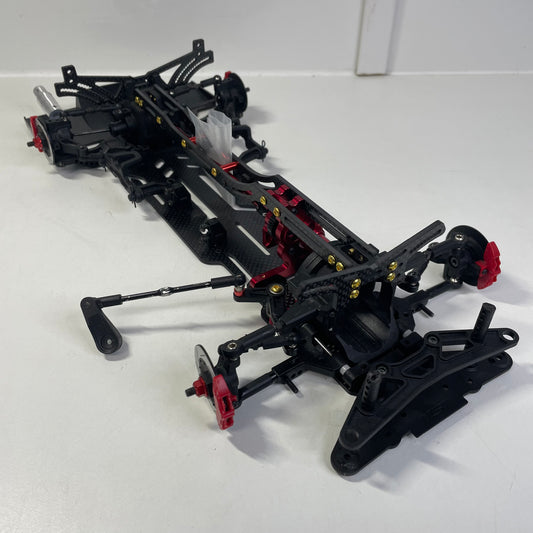 MST FFX Carbon Front Motor Rear Drive Chassis RWD