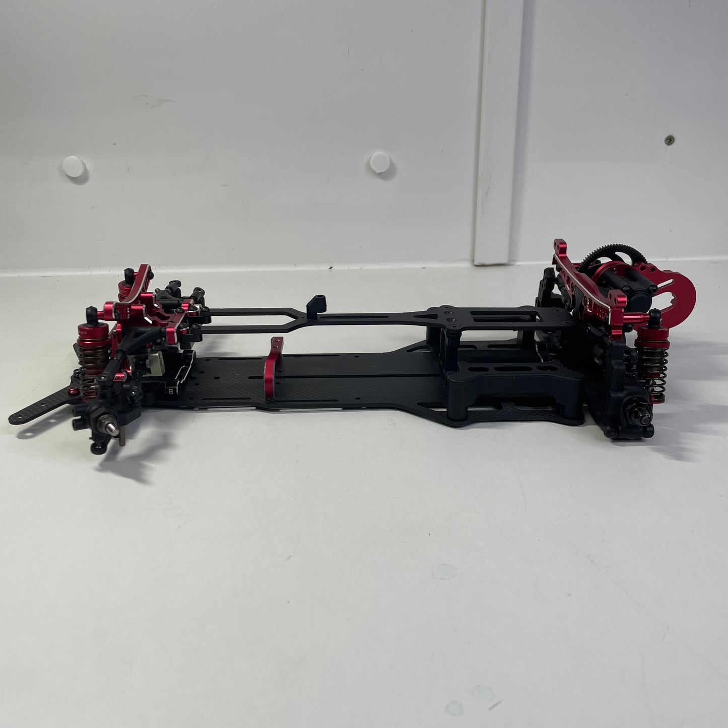 Yokomo YD2 RX Chassis Red Alloy Rear Drive
