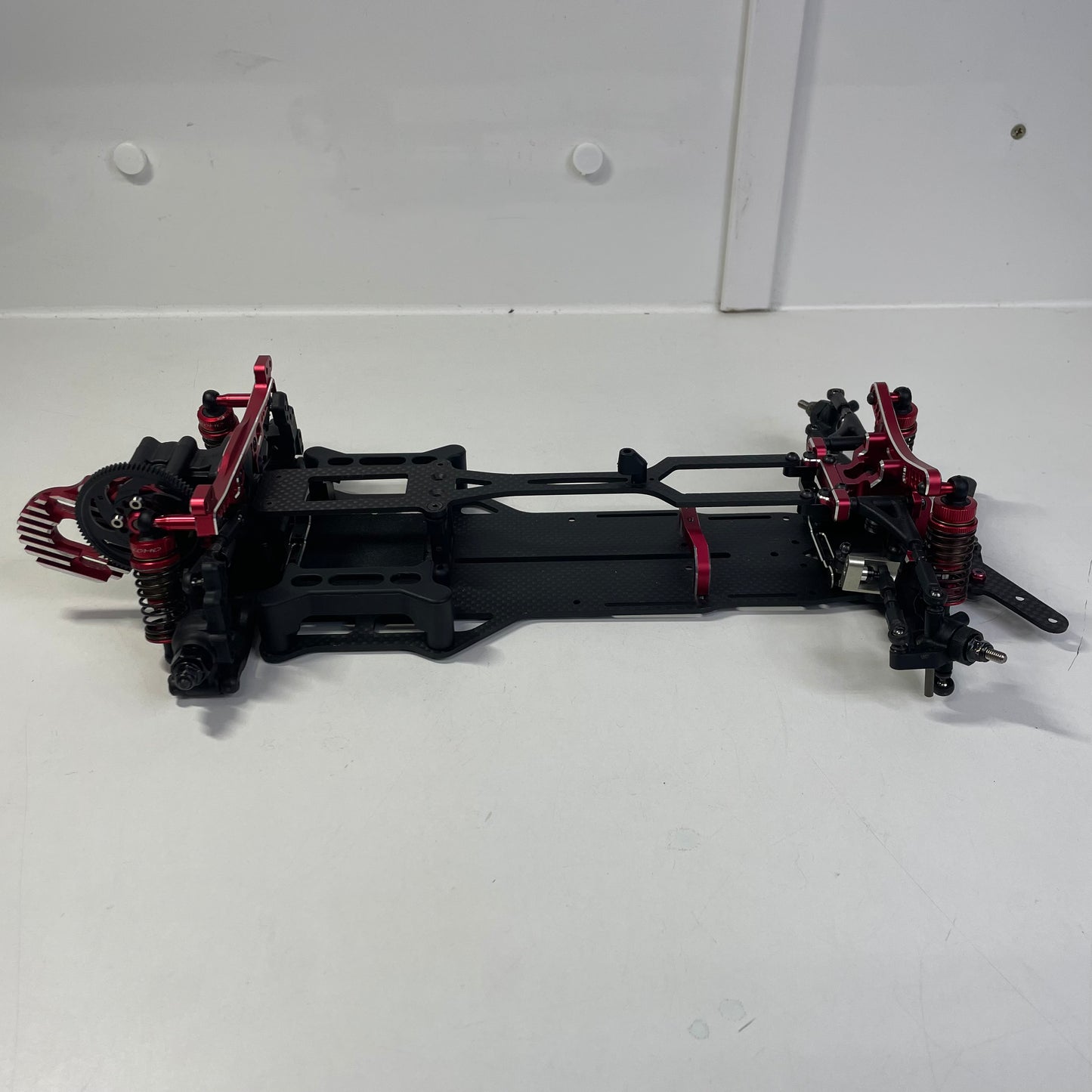 Yokomo YD2 RX Chassis Red Alloy Rear Drive