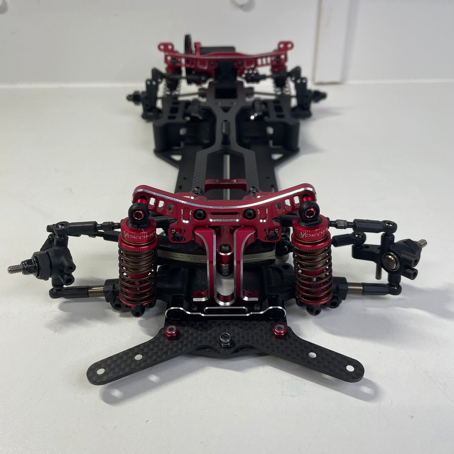 Yokomo YD2 RX Chassis Red Alloy Rear Drive