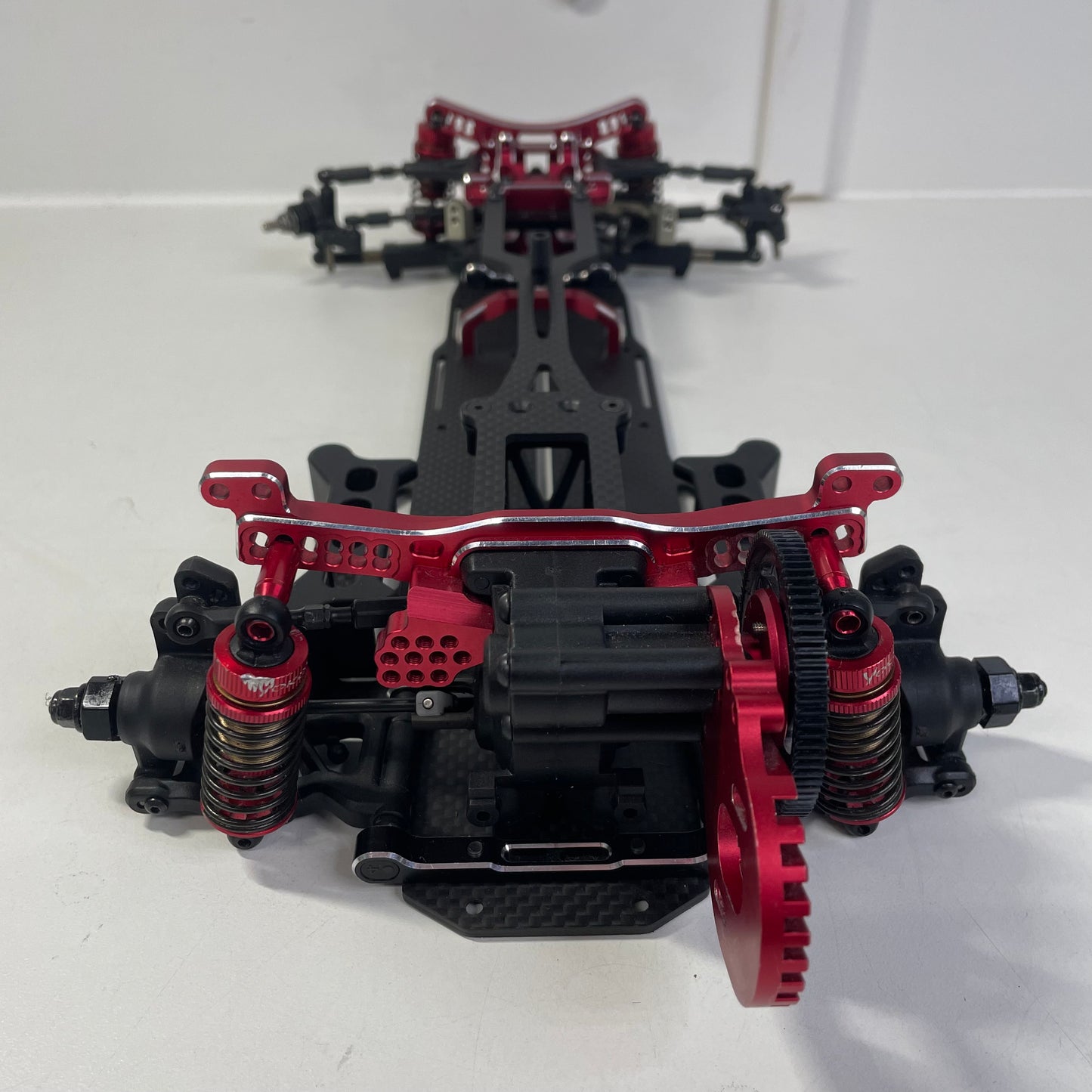 Yokomo YD2 RX Chassis Red Alloy Rear Drive