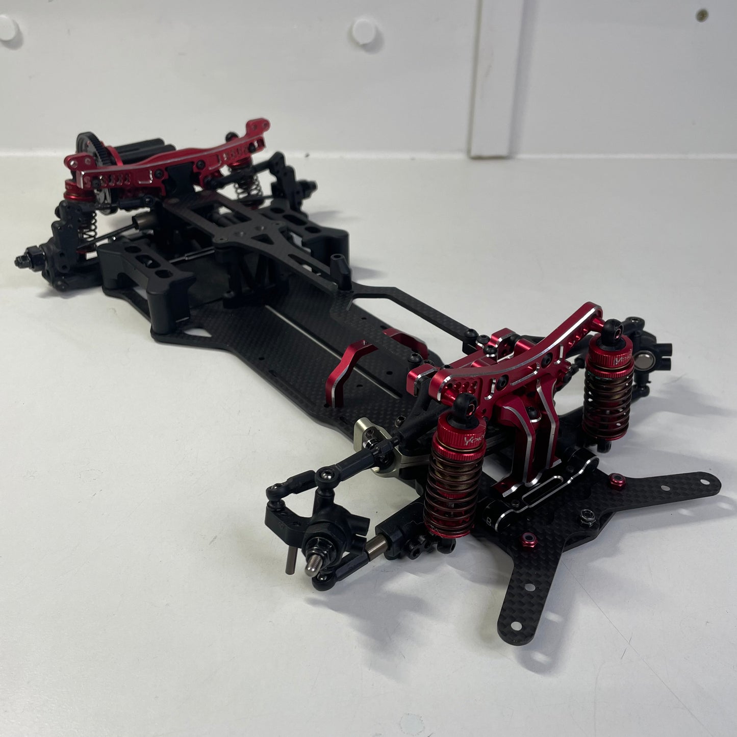 Yokomo YD2 RX Chassis Red Alloy Rear Drive
