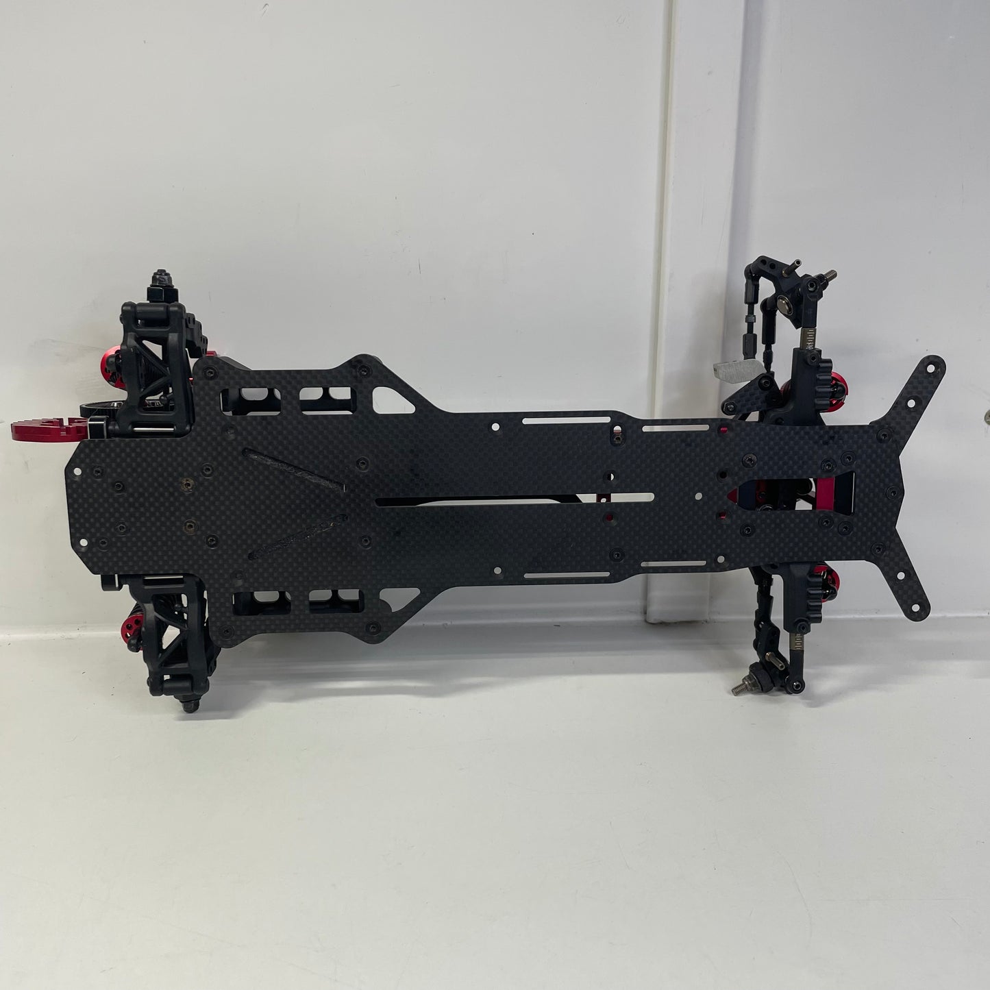 Yokomo YD2 RX Chassis Red Alloy Rear Drive