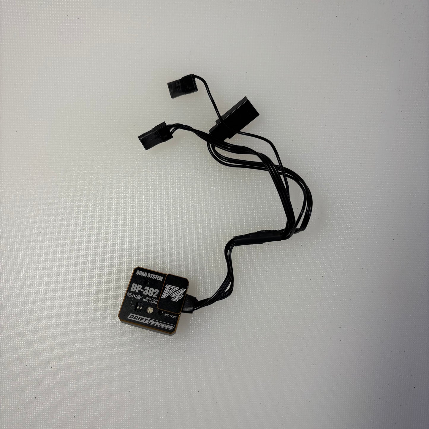 Yokomo DP-303 V4 Black Gyro