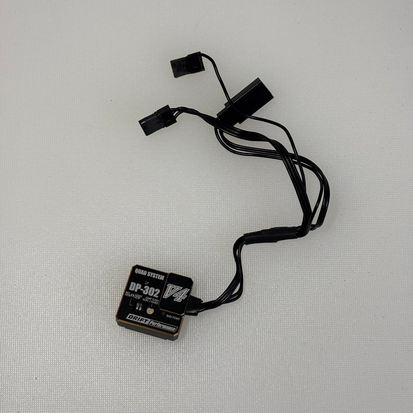 Yokomo DP-303 V4 Black Gyro