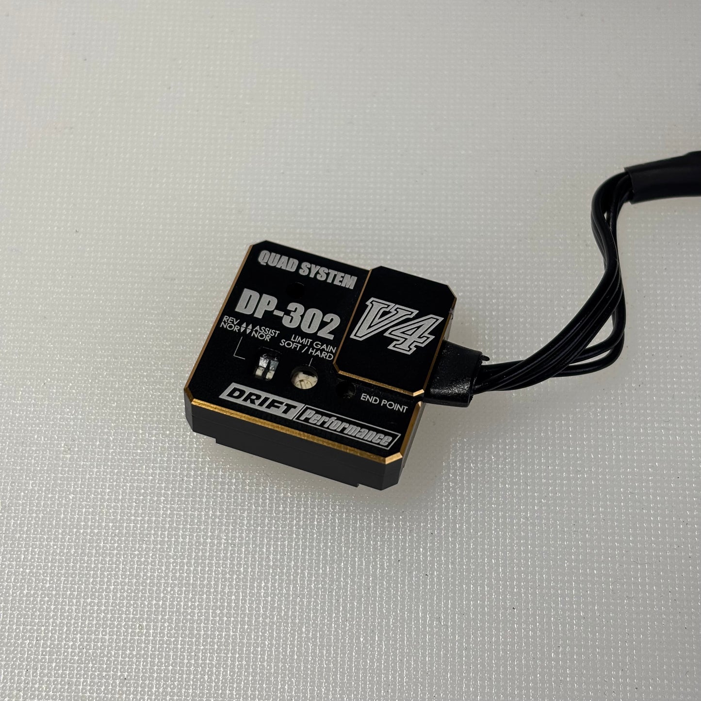 Yokomo DP-303 V4 Black Gyro