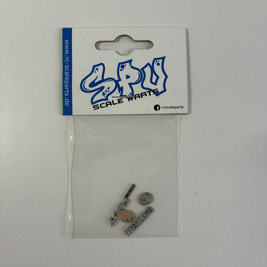 Mazda RX7 Scale Badge Set