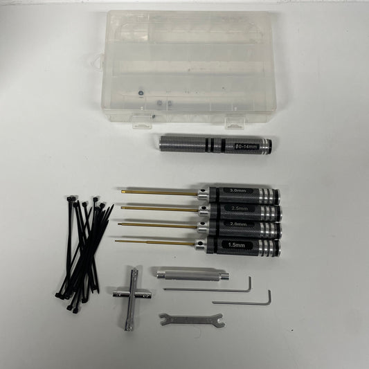 Tool Kit 1.5/2.0/2.5/3.0/Alan/Body Reamer/Wheel Tool/Cable Ties