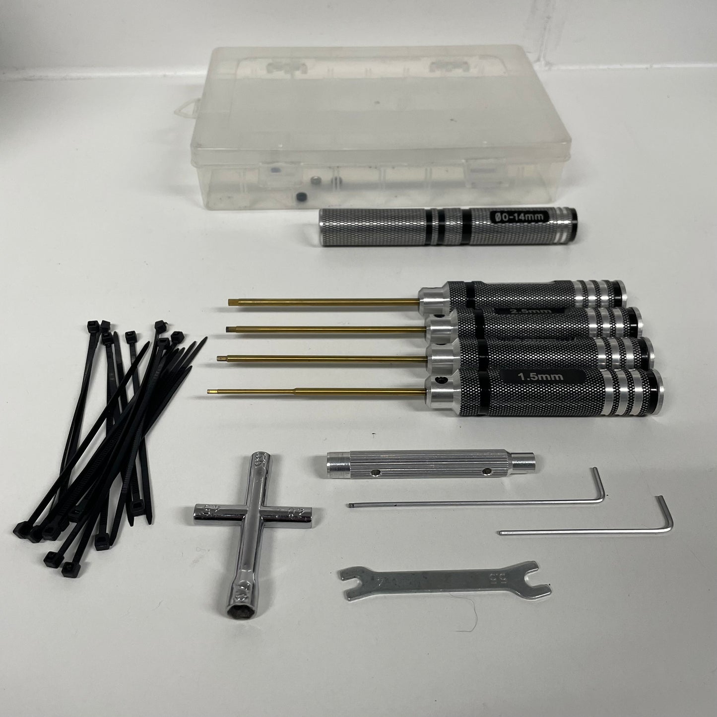 Tool Kit 1.5/2.0/2.5/3.0/Alan/Body Reamer/Wheel Tool/Cable Ties