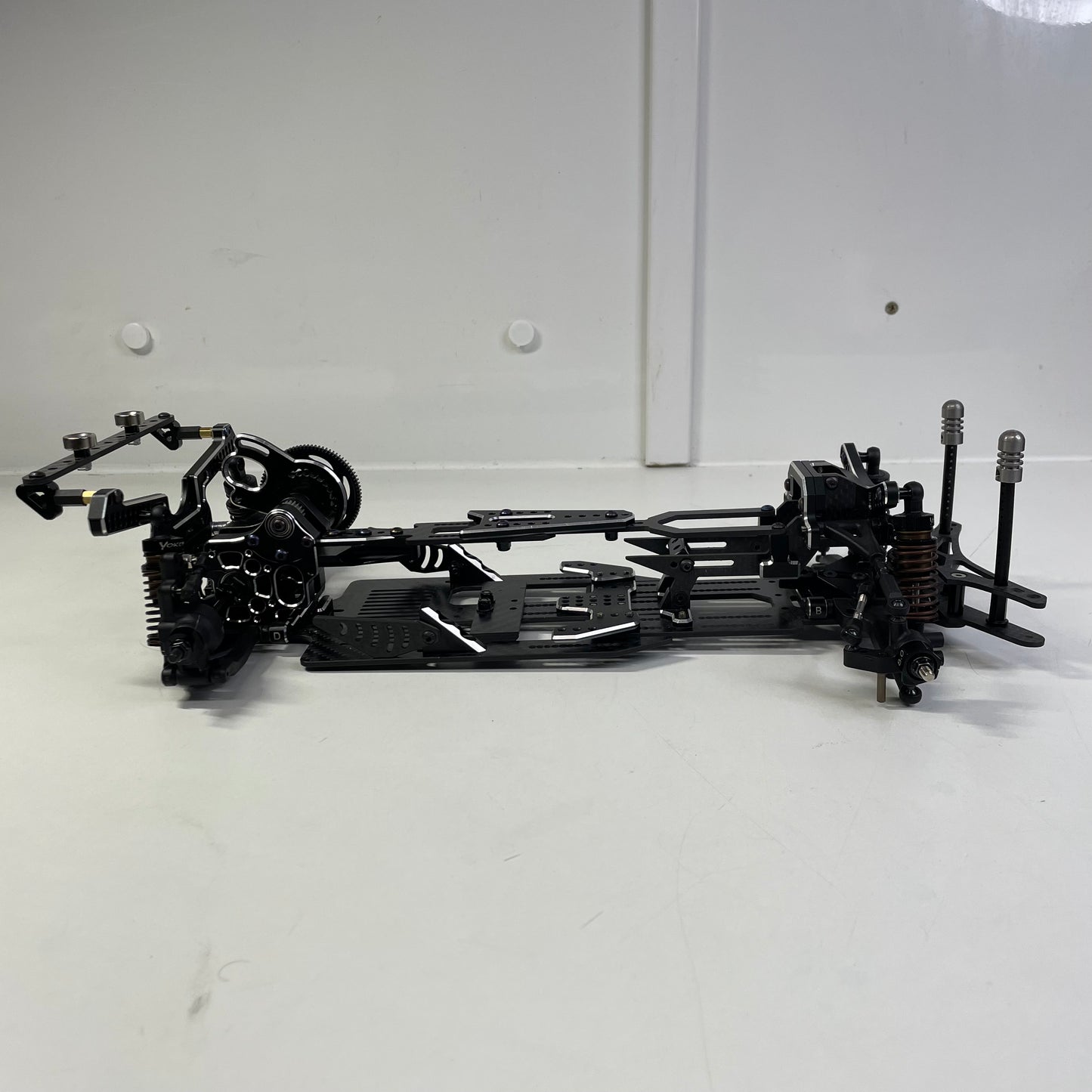 Rhino Racing Shark Carbon Alloy Chassis RWD