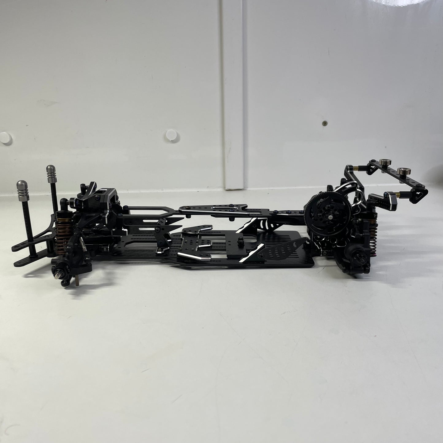 Rhino Racing Shark Carbon Alloy Chassis RWD