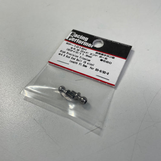 Racing Performer RP-101SH High Precision Titanium Rod End Ball 11.5mm