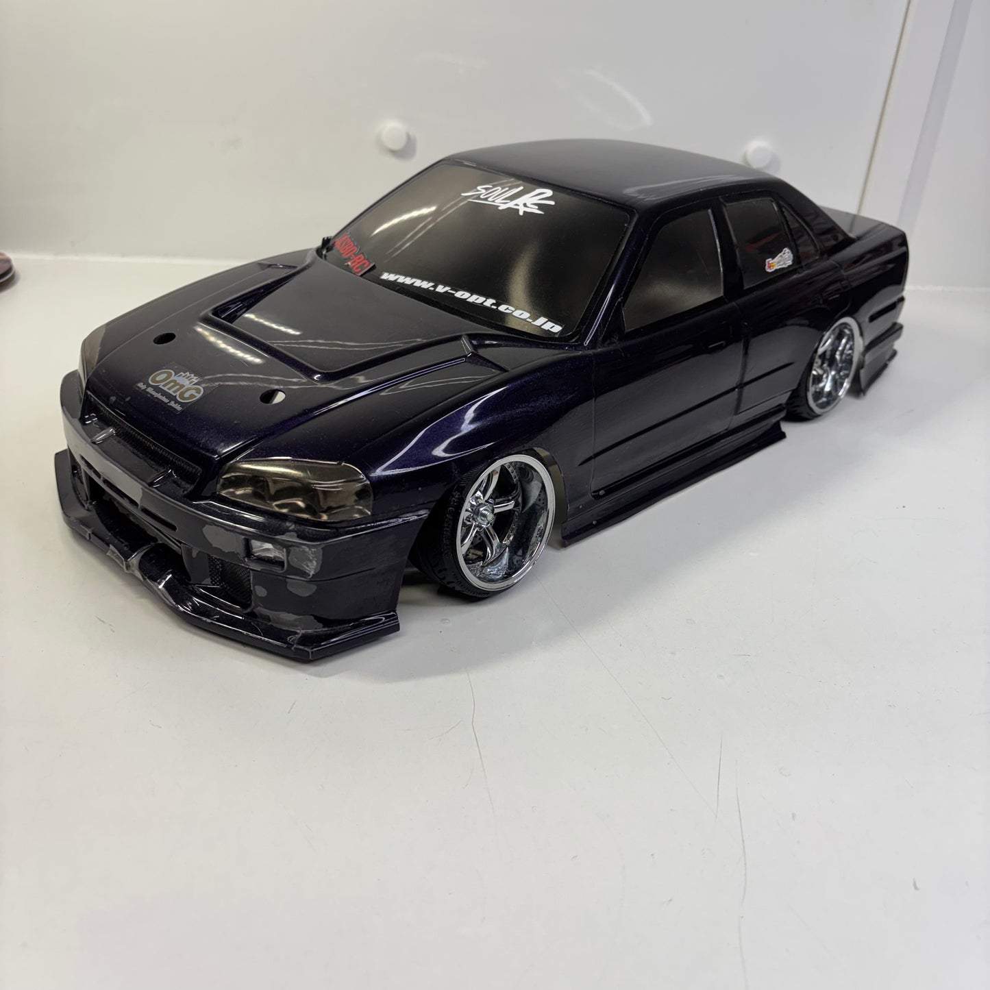 Yokomo? Nissan Skyline ER34 4 Door Bodyshell