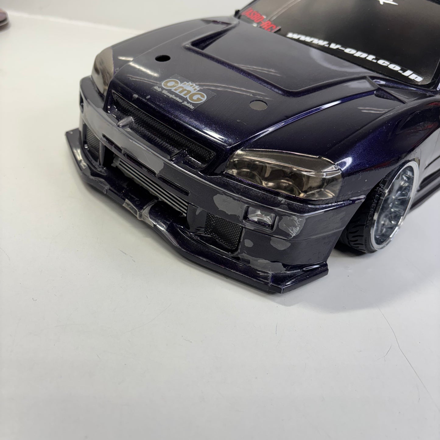 Yokomo? Nissan Skyline ER34 4 Door Bodyshell