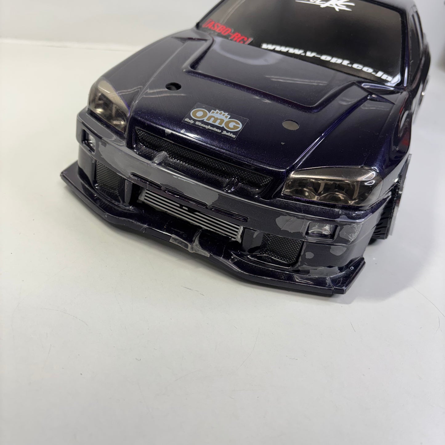 Yokomo? Nissan Skyline ER34 4 Door Bodyshell