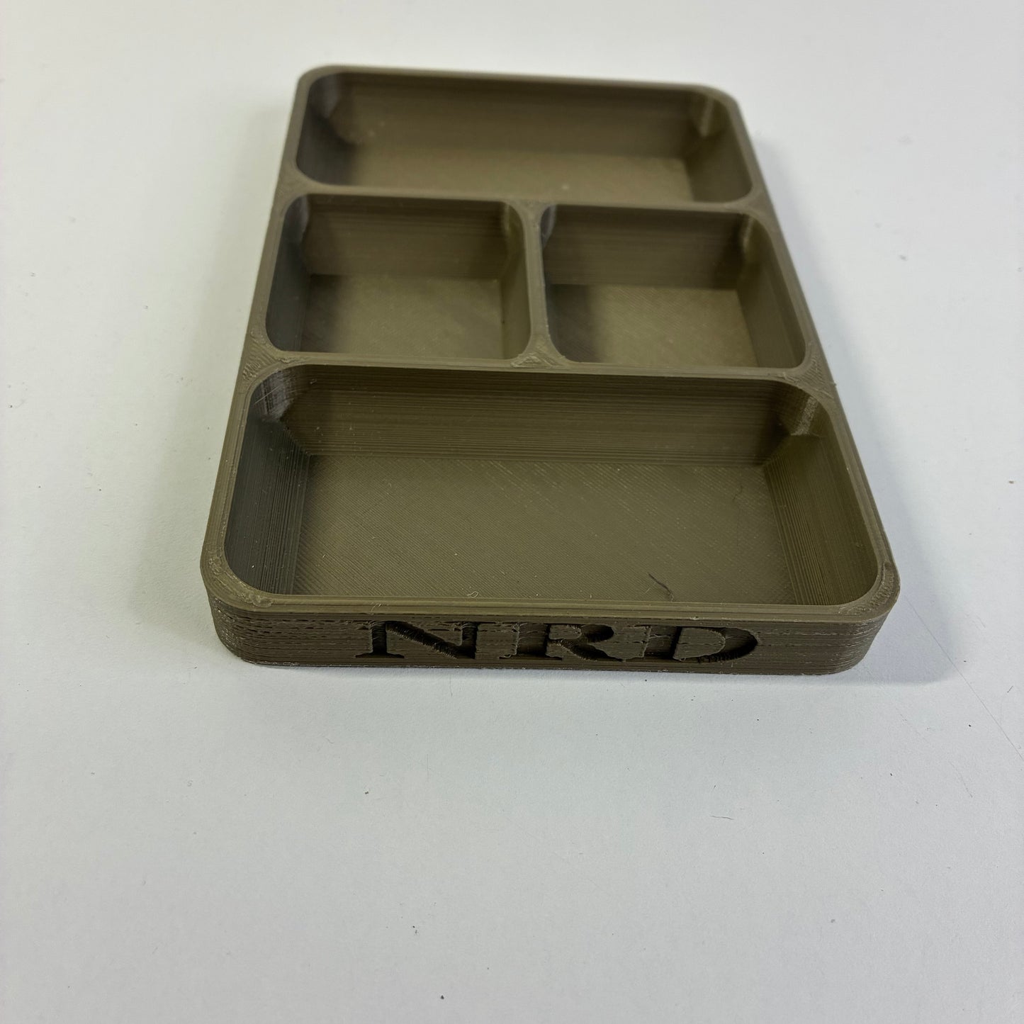 3D Printed Screw Parts Tray Bronze