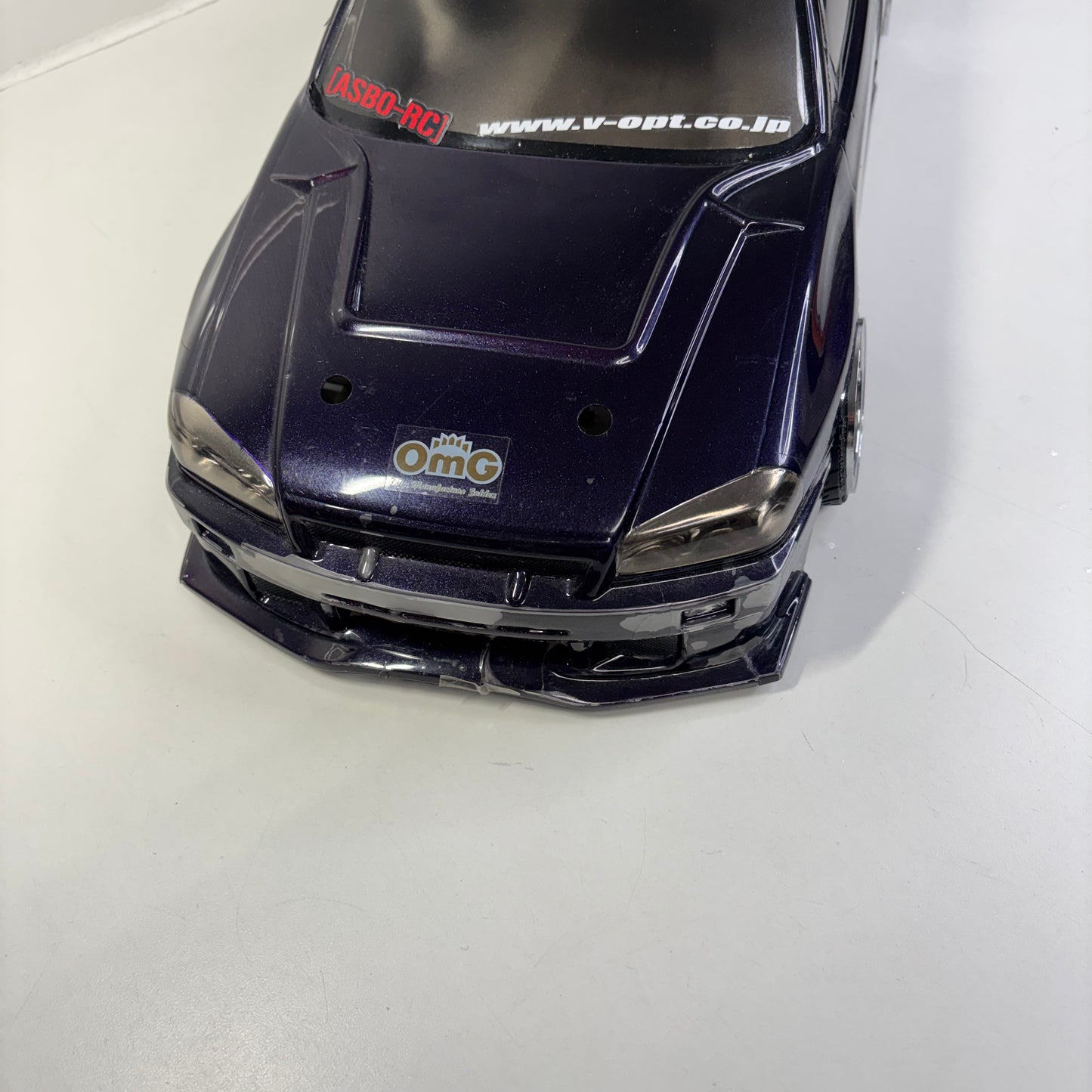 Yokomo? Nissan Skyline ER34 4 Door Bodyshell