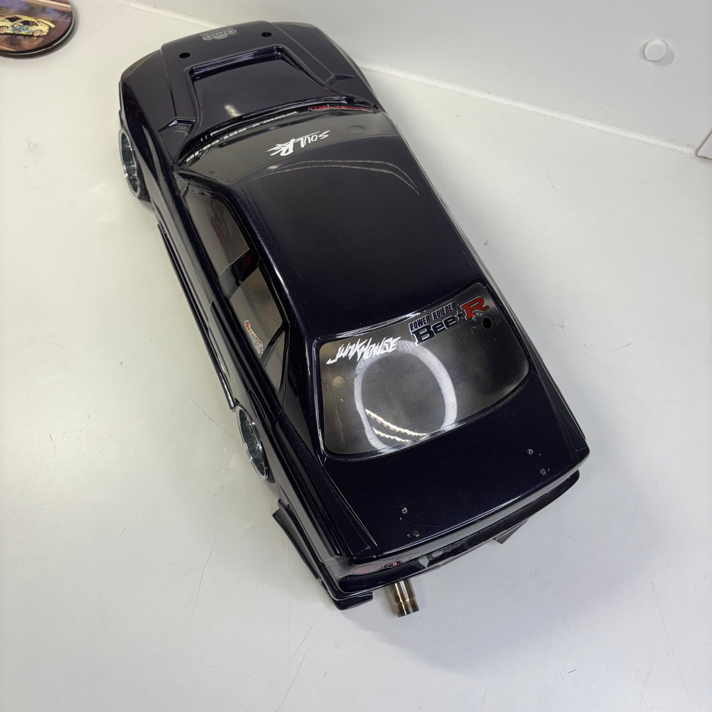 Yokomo? Nissan Skyline ER34 4 Door Bodyshell