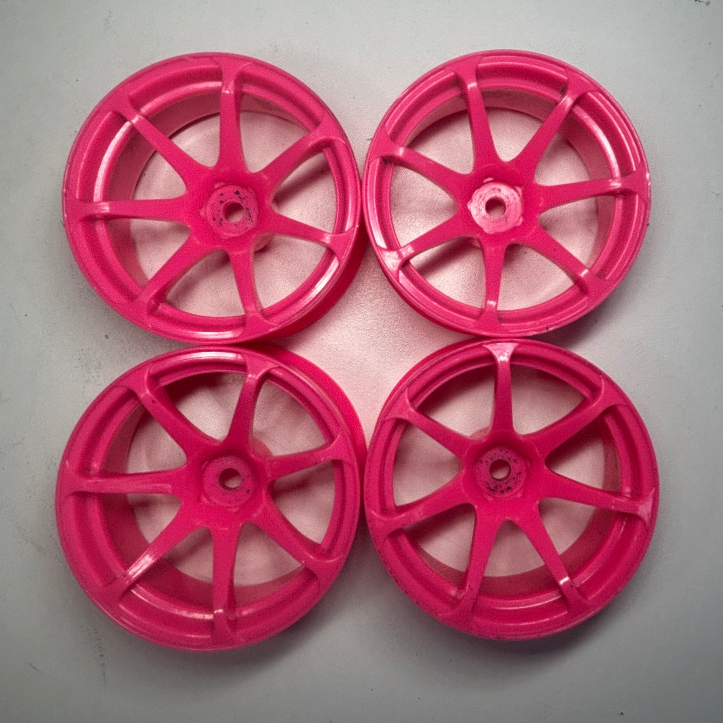 Topline Pink Wheels Offset 9mm