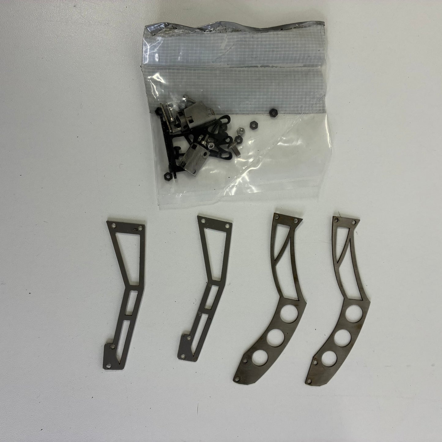 Alloy Rear Spoiler Mounts x2 Pairs