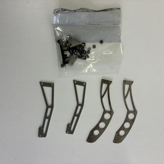Alloy Rear Spoiler Mounts x2 Pairs