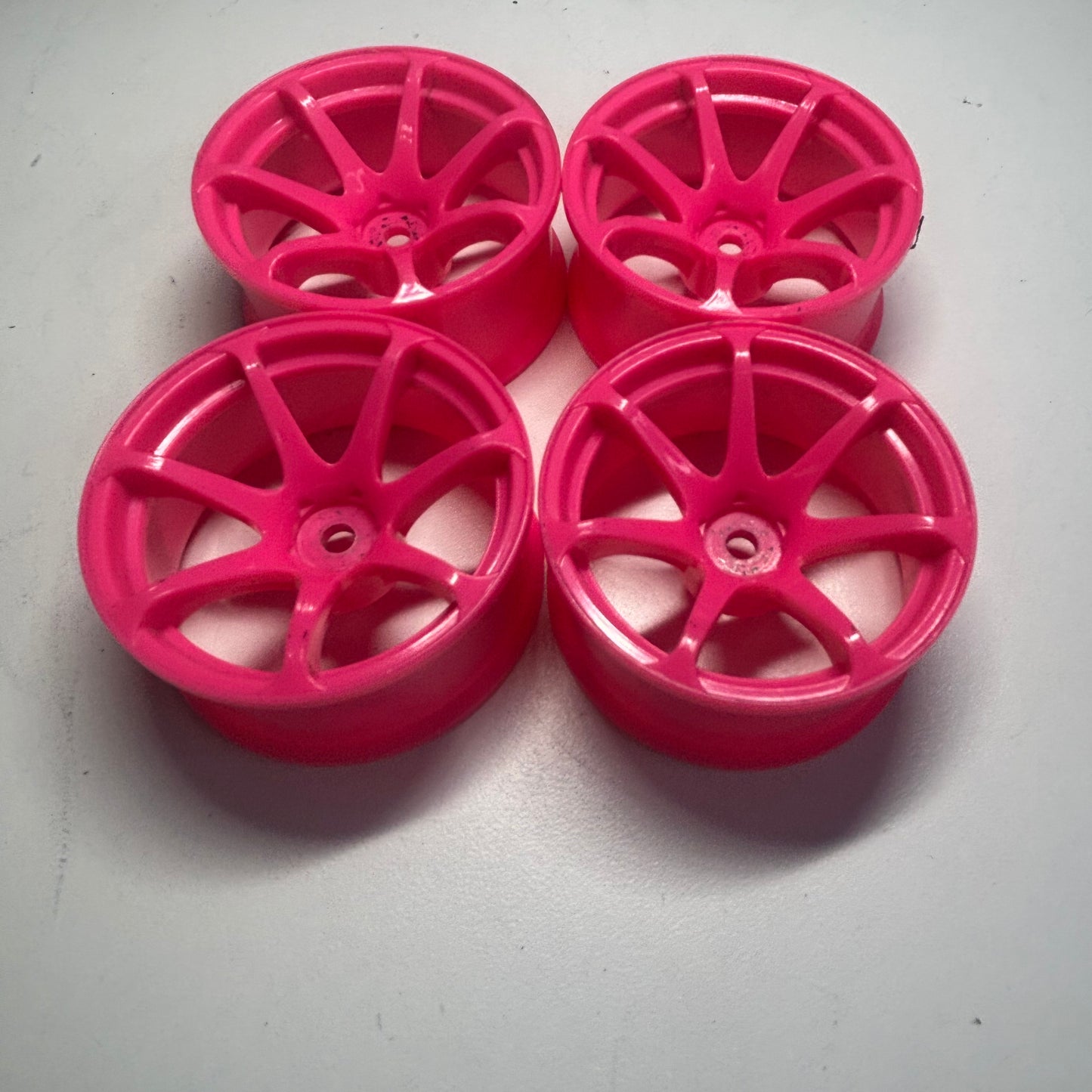 Topline Pink Wheels Offset 9mm