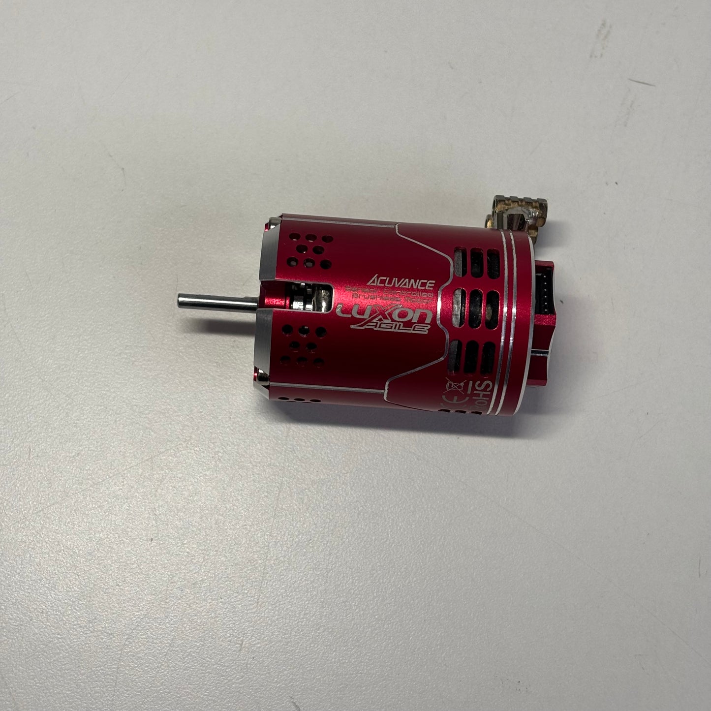 Acuvance Agile 10.5 LV30 Red Alloy Motor