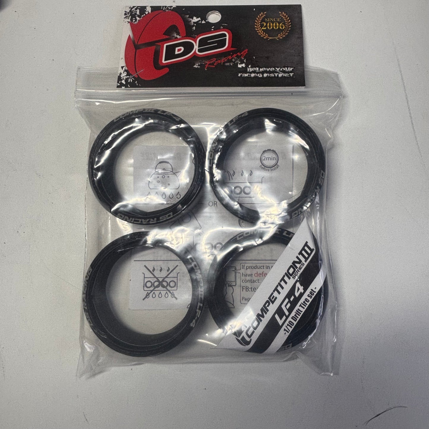 DS Racing Comp 3 LF-4