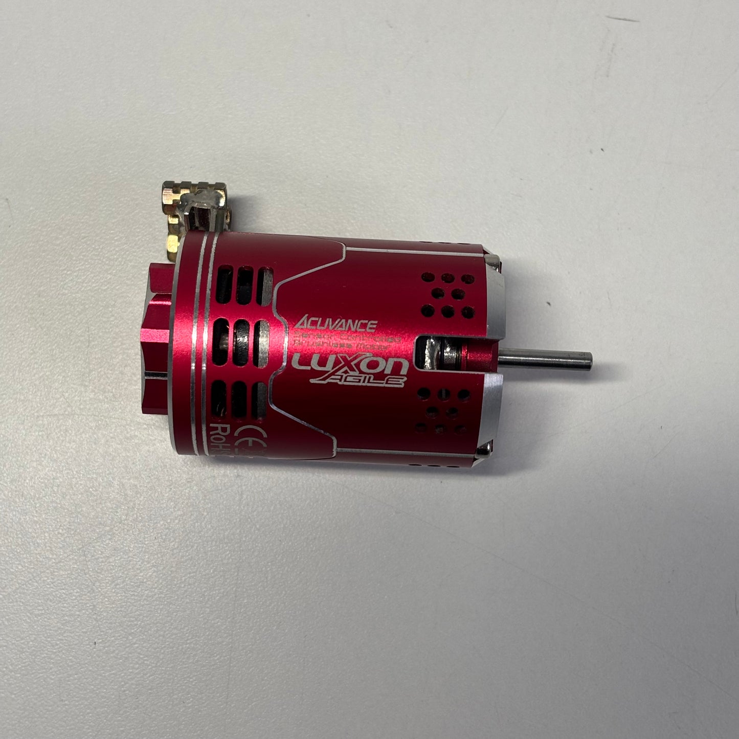 Acuvance Agile 10.5 LV30 Red Alloy Motor