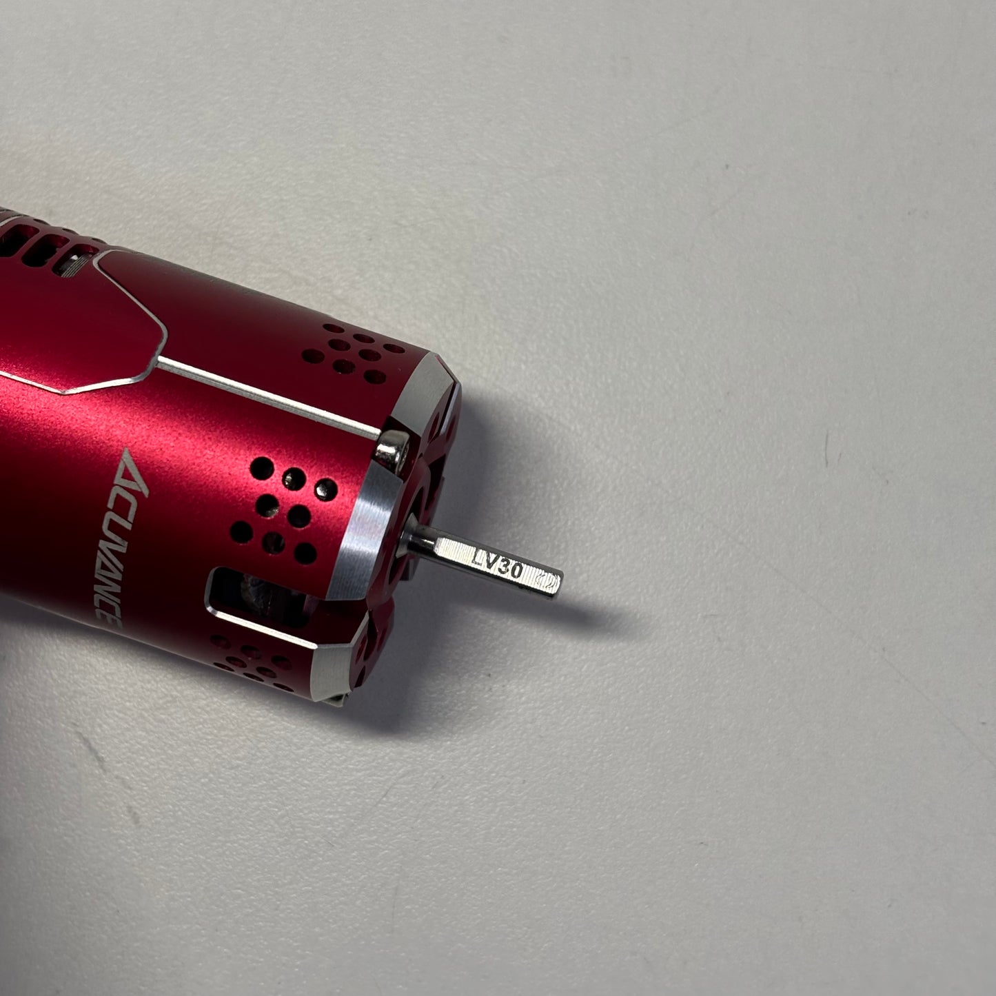Acuvance Agile 10.5 LV30 Red Alloy Motor